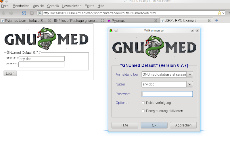 GNUmed for the masses: GNUmed web client - demo available